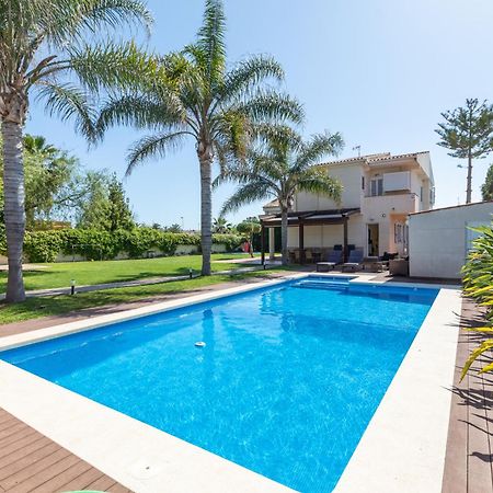 فيلا Casa Junto Al Mar Con Jardin ساغونتو المظهر الخارجي الصورة