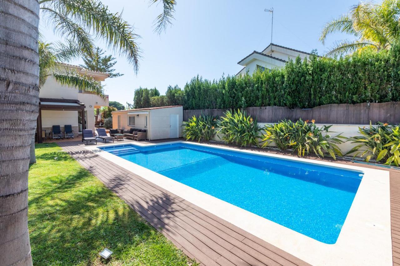 فيلا Casa Junto Al Mar Con Jardin ساغونتو المظهر الخارجي الصورة
