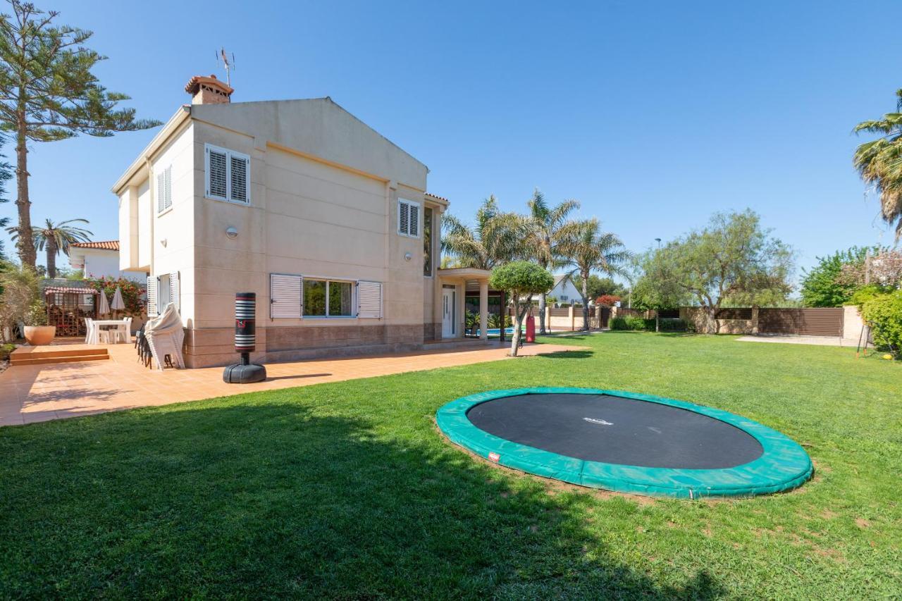 فيلا Casa Junto Al Mar Con Jardin ساغونتو المظهر الخارجي الصورة