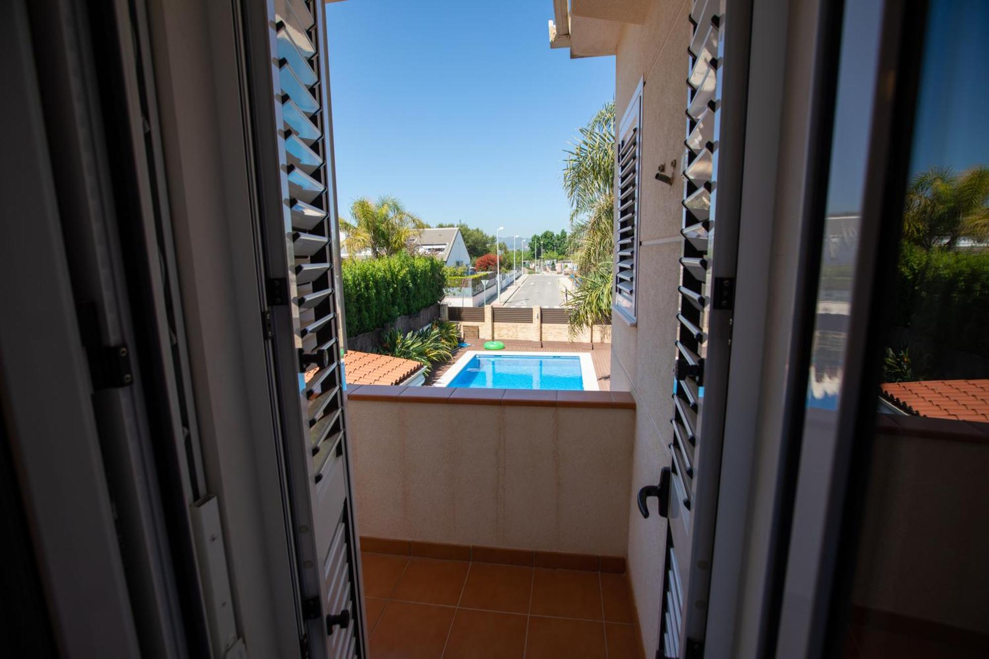 فيلا Casa Junto Al Mar Con Jardin ساغونتو المظهر الخارجي الصورة