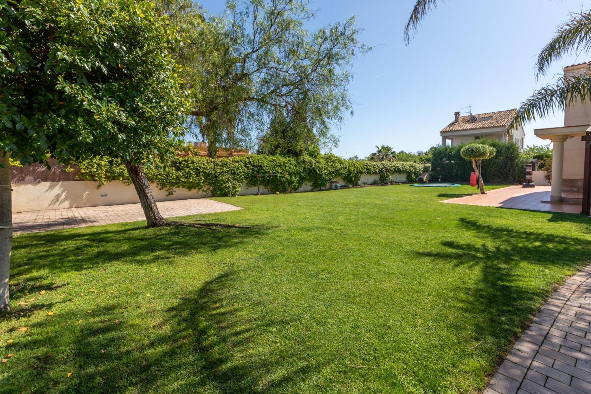فيلا Casa Junto Al Mar Con Jardin ساغونتو المظهر الخارجي الصورة