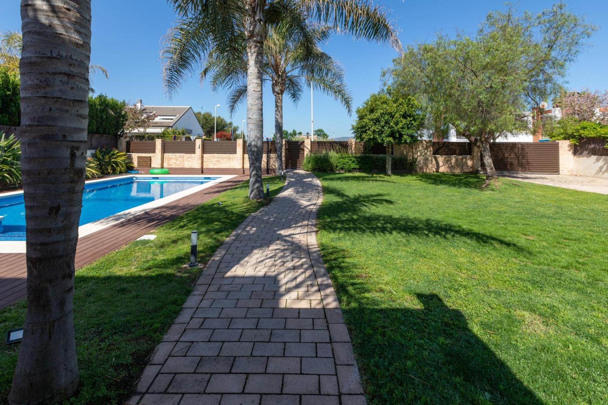 فيلا Casa Junto Al Mar Con Jardin ساغونتو المظهر الخارجي الصورة