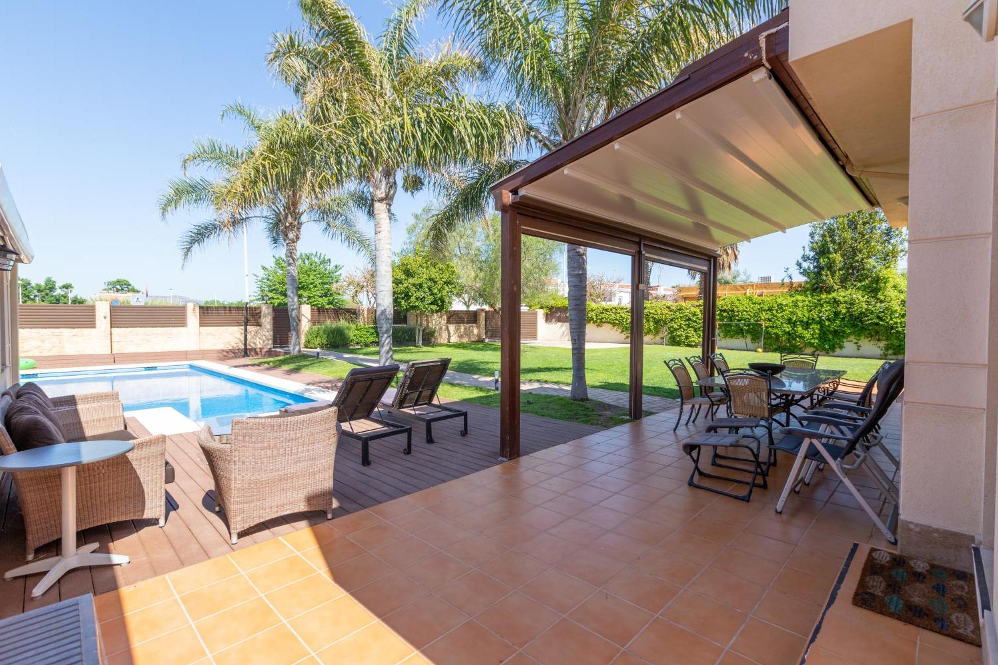 فيلا Casa Junto Al Mar Con Jardin ساغونتو المظهر الخارجي الصورة