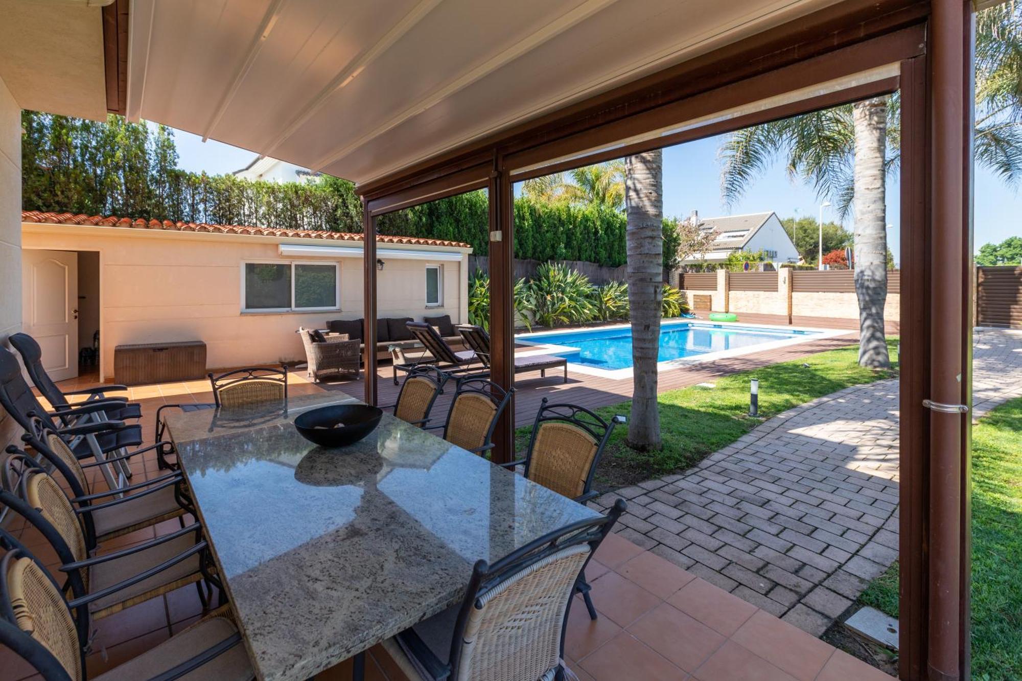 فيلا Casa Junto Al Mar Con Jardin ساغونتو المظهر الخارجي الصورة
